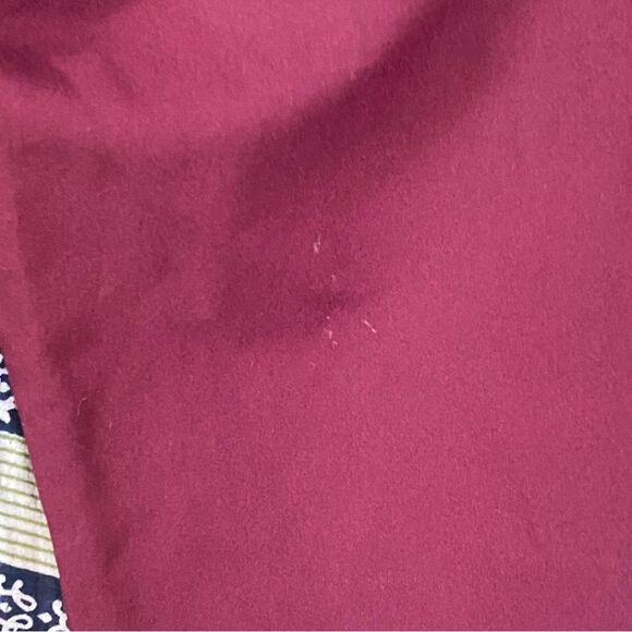 FIGS Men's Burgundy Cairo Cargo Scrub Pants Size Medium Short - Picture 9 of 16